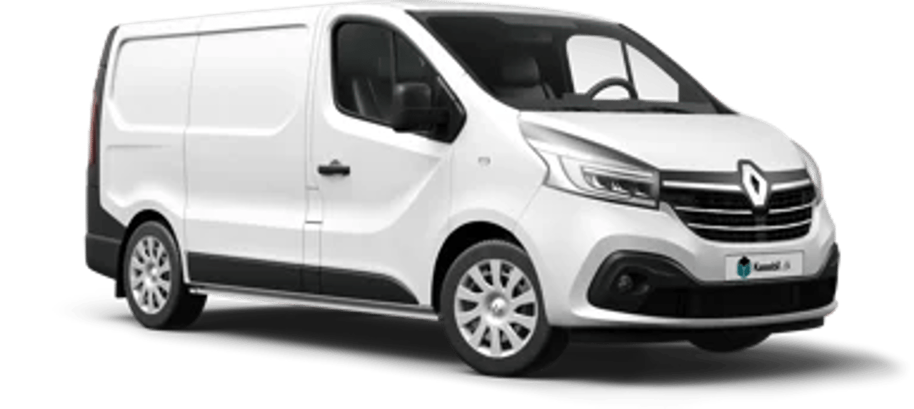 Billede af en Renault Trafic E-Tech 2025